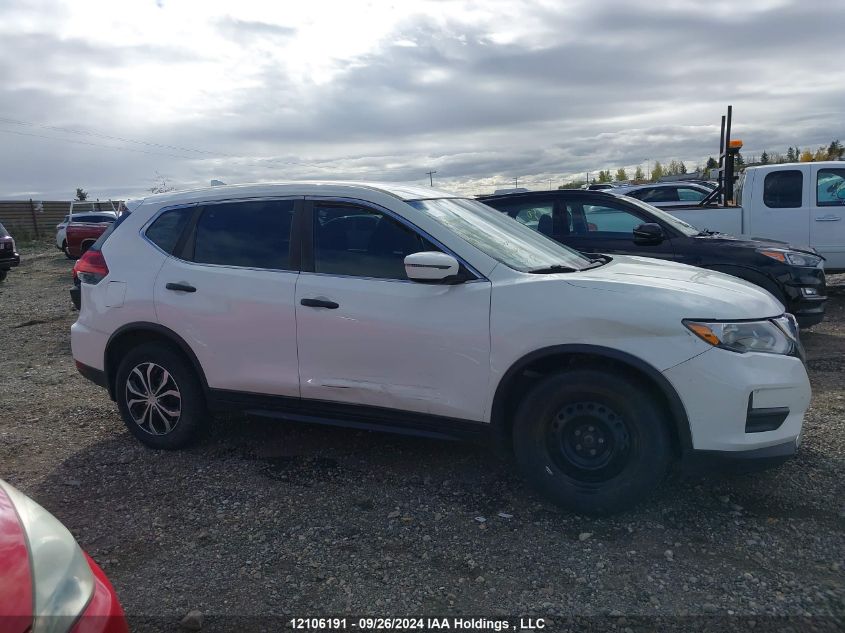 2017 Nissan Rogue VIN: 5N1AT2MV5HC777227 Lot: 12106191