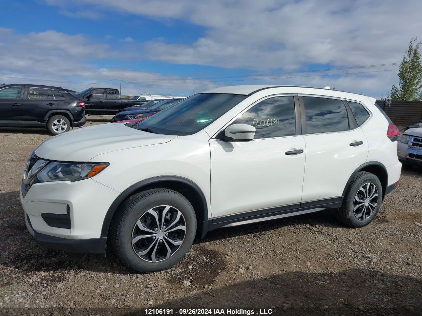 2017 Nissan Rogue VIN: 5N1AT2MV5HC777227 Lot: 12106191