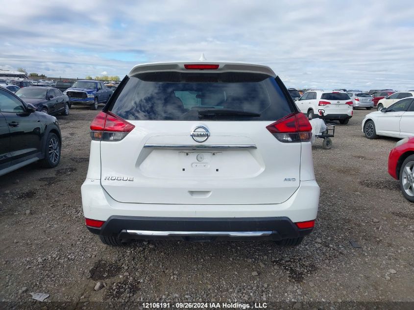 2017 Nissan Rogue VIN: 5N1AT2MV5HC777227 Lot: 12106191