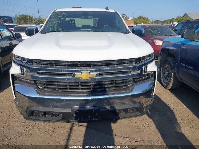 2021 Chevrolet Silverado 1500 VIN: 1GCUYDED9MZ255552 Lot: 12106193