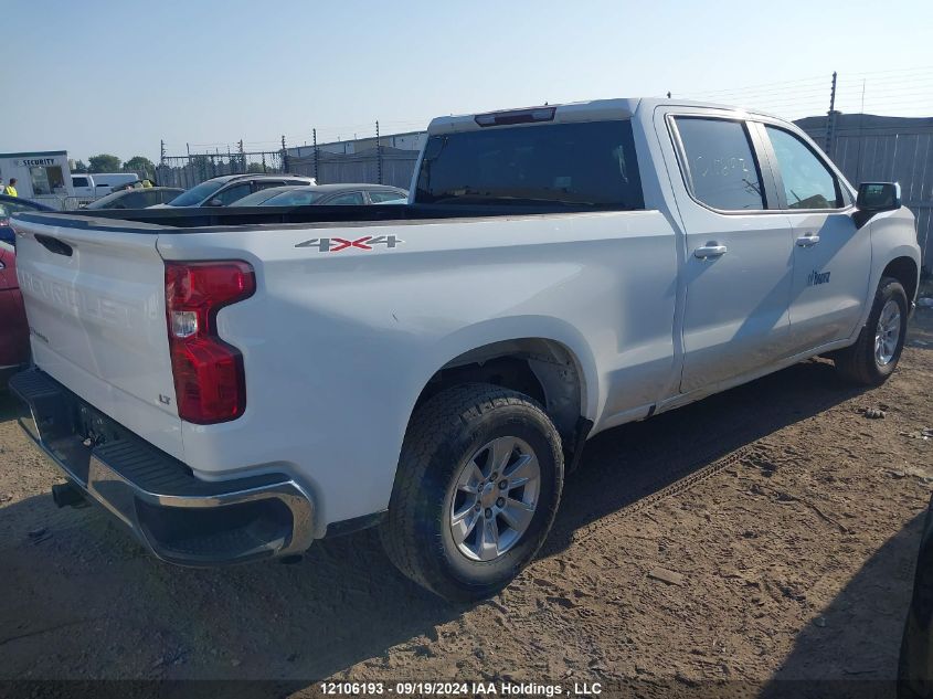 2021 Chevrolet Silverado 1500 VIN: 1GCUYDED9MZ255552 Lot: 12106193