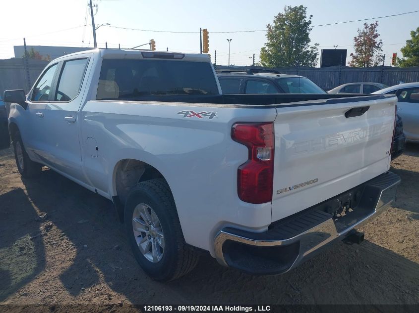 2021 Chevrolet Silverado 1500 VIN: 1GCUYDED9MZ255552 Lot: 12106193