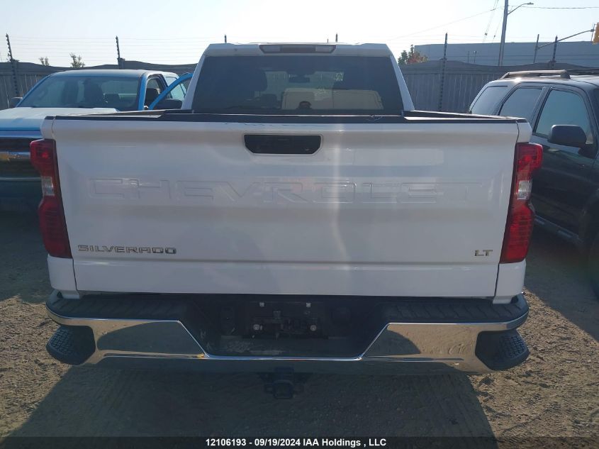 2021 Chevrolet Silverado 1500 VIN: 1GCUYDED9MZ255552 Lot: 12106193