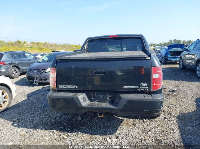 2009 Honda Ridgeline VIN: 2HJYK16529H001208 Lot: 12106196