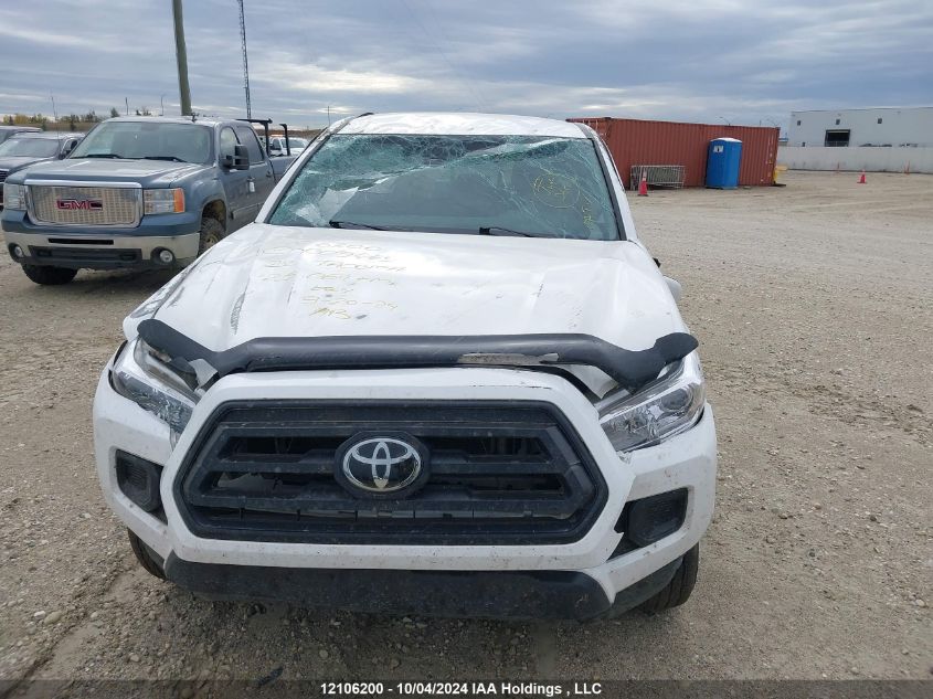 2022 Toyota Tacoma Double Cab/Sr5/Trd Sport/Trd Off Road VIN: 3TYDZ5BN4NT009449 Lot: 12106200