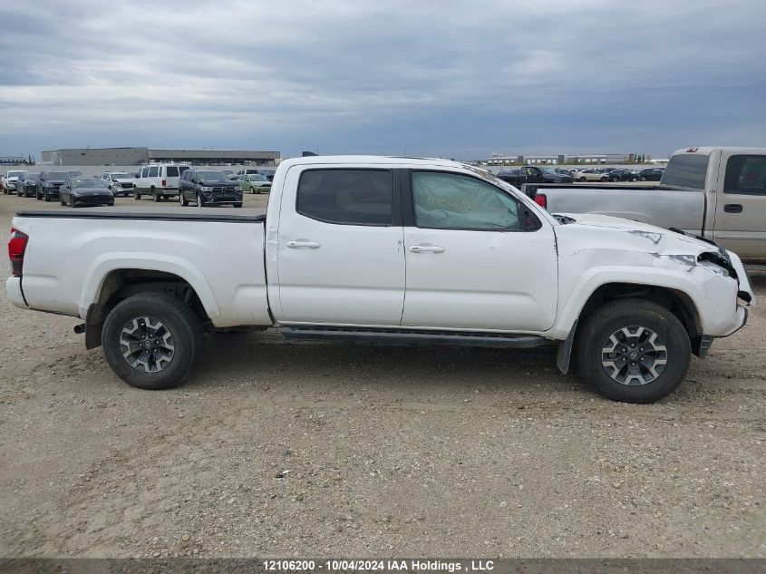 2022 Toyota Tacoma Double Cab/Sr5/Trd Sport/Trd Off Road VIN: 3TYDZ5BN4NT009449 Lot: 12106200