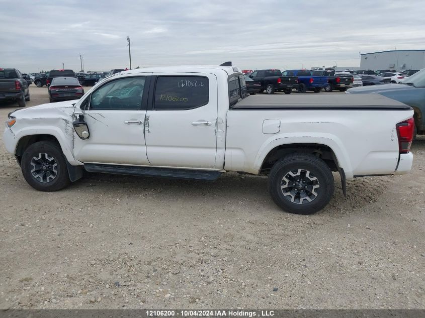 2022 Toyota Tacoma Double Cab/Sr5/Trd Sport/Trd Off Road VIN: 3TYDZ5BN4NT009449 Lot: 12106200