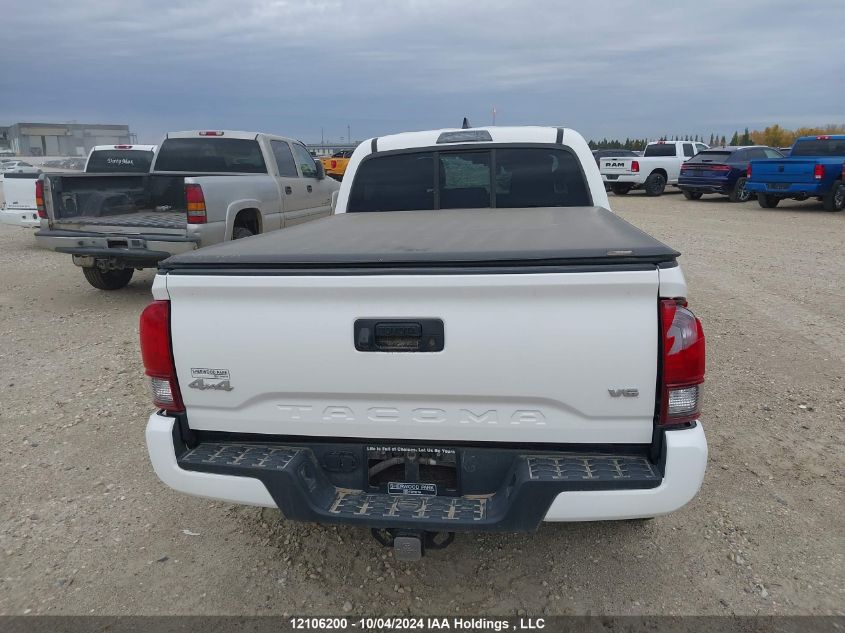 2022 Toyota Tacoma Double Cab/Sr5/Trd Sport/Trd Off Road VIN: 3TYDZ5BN4NT009449 Lot: 12106200