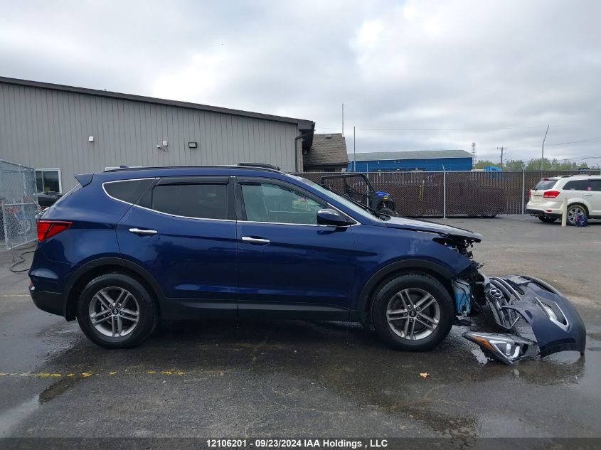 5XYZUDLB6JG573528 2018 Hyundai Santa Fe Sport 2.4 Premium