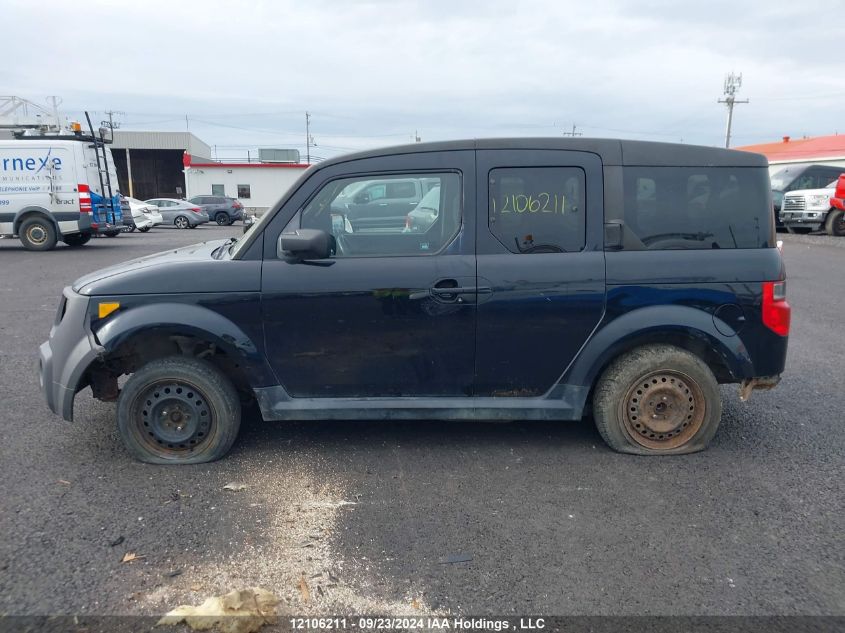 2007 Honda Element VIN: 5J6YH28777L800015 Lot: 12106211