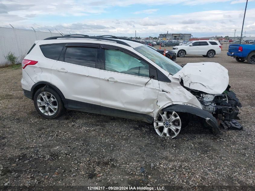 2013 Ford Escape Sel VIN: 1FMCU9H9XDUD42980 Lot: 12106217