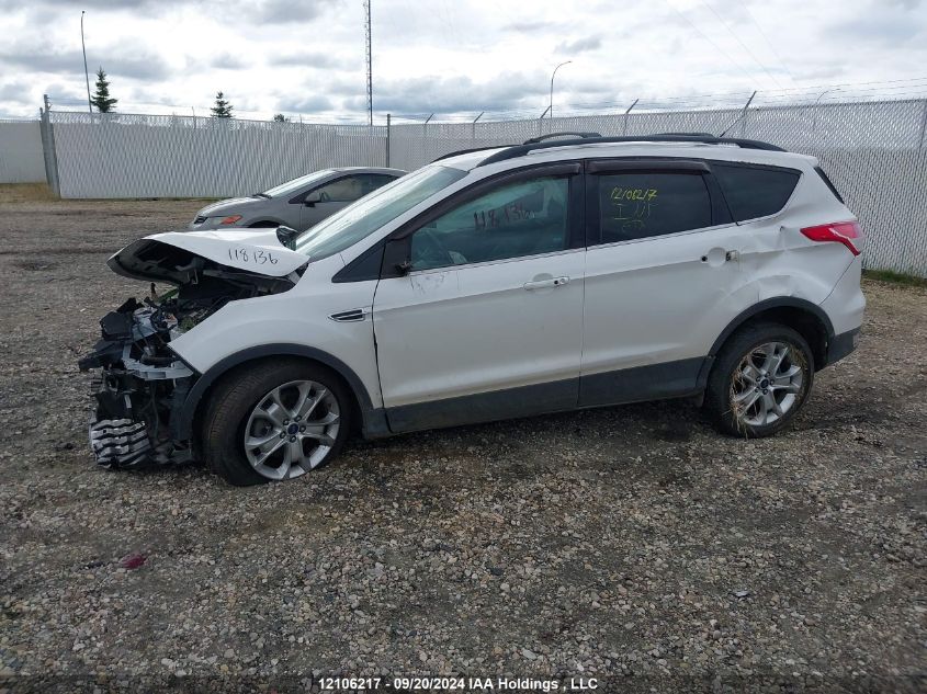 2013 Ford Escape Sel VIN: 1FMCU9H9XDUD42980 Lot: 12106217