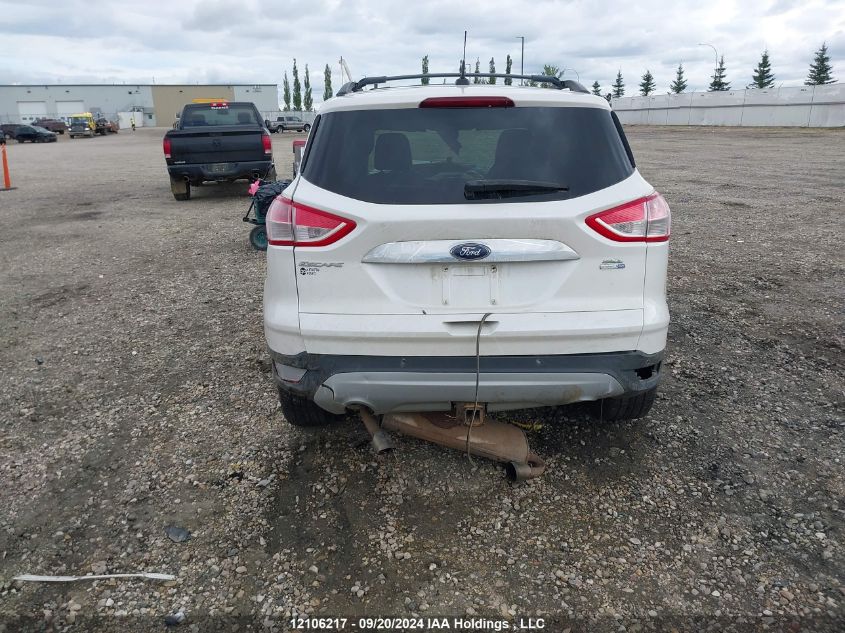 2013 Ford Escape Sel VIN: 1FMCU9H9XDUD42980 Lot: 12106217