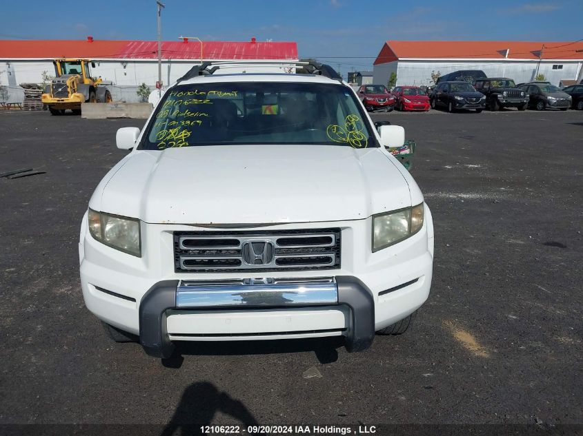 2008 Honda Ridgeline VIN: 2HJYK16538H003869 Lot: 12106222