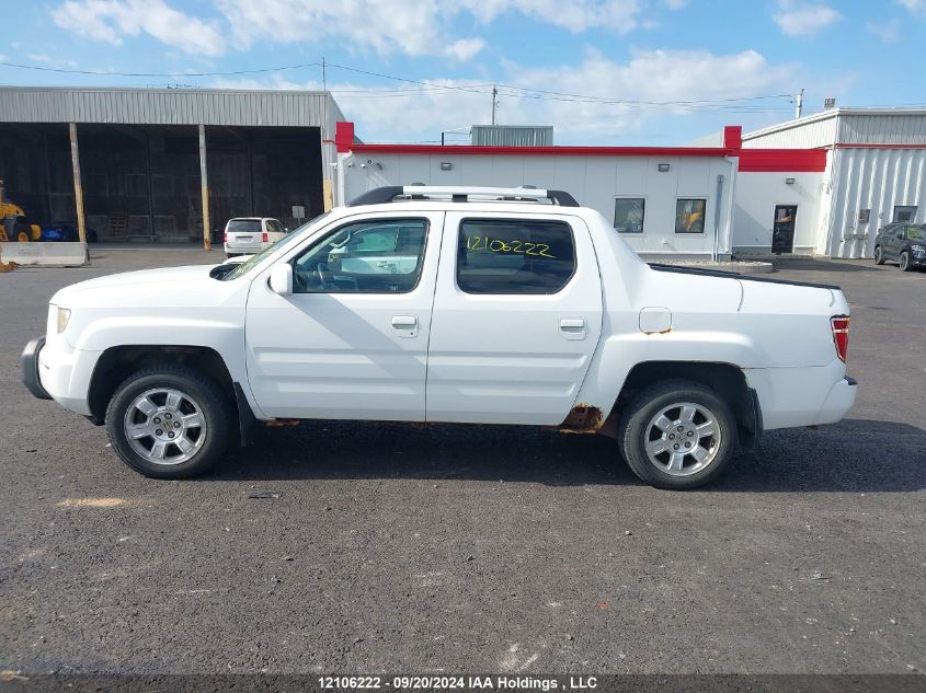 2008 Honda Ridgeline VIN: 2HJYK16538H003869 Lot: 12106222