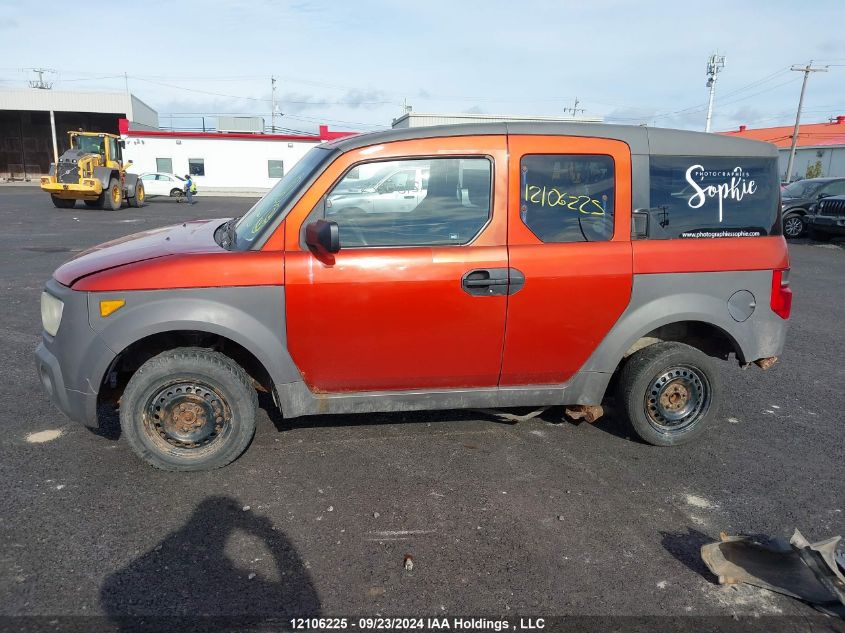 2004 Honda Element VIN: 5J6YH27584L800326 Lot: 12106225