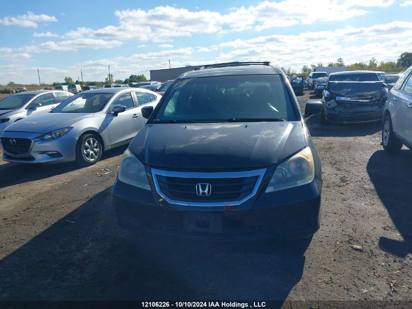 2009 Honda Odyssey VIN: 5FNRL38659B505328 Lot: 12106226