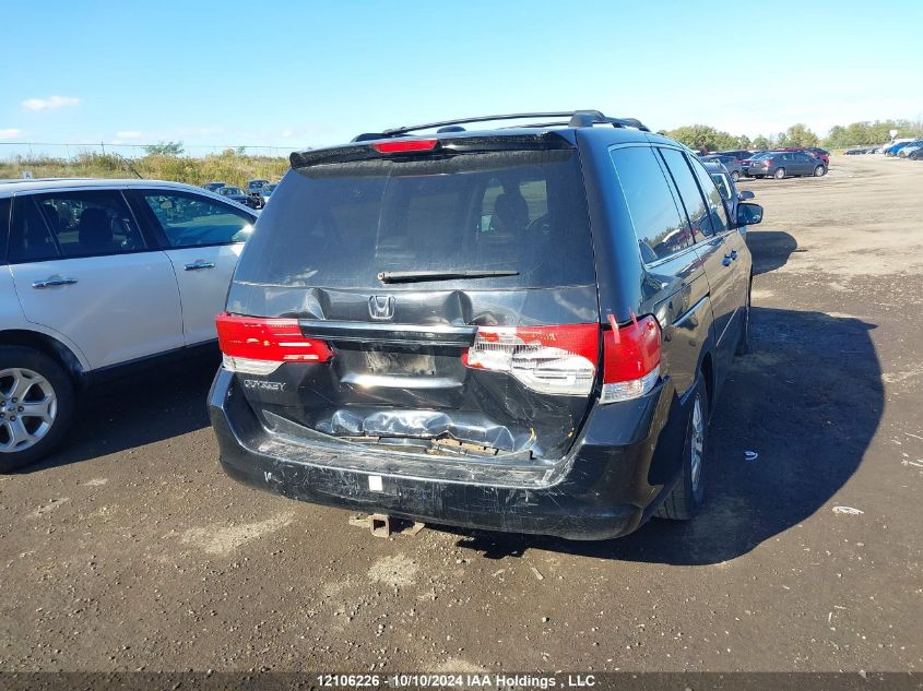 2009 Honda Odyssey VIN: 5FNRL38659B505328 Lot: 12106226