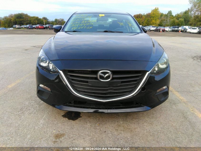 3MZBM1V72FM227878 2015 Mazda Mazda3