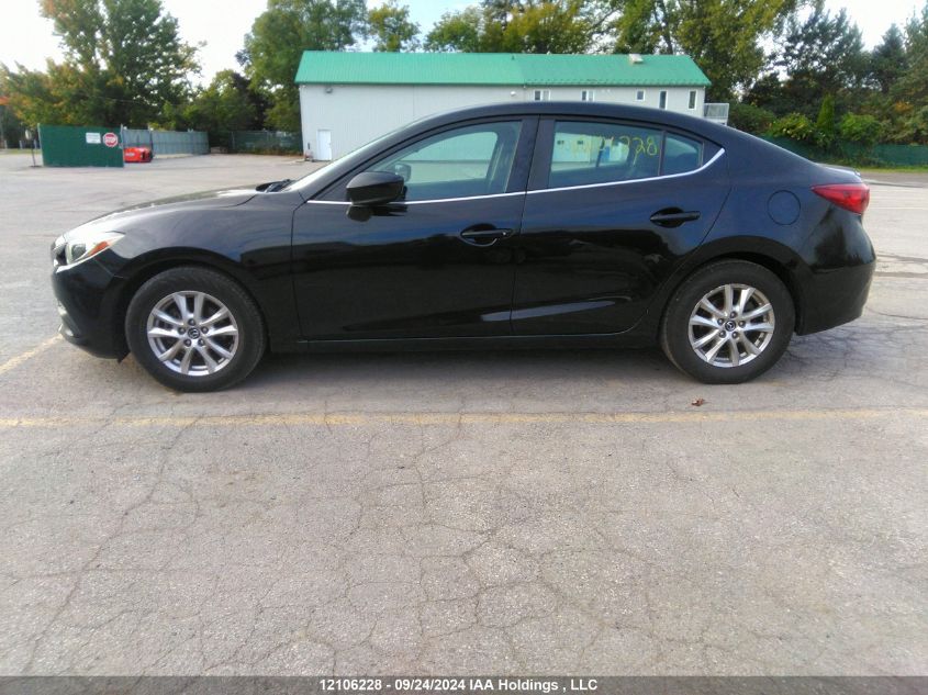 2015 Mazda Mazda3 VIN: 3MZBM1V72FM227878 Lot: 12106228