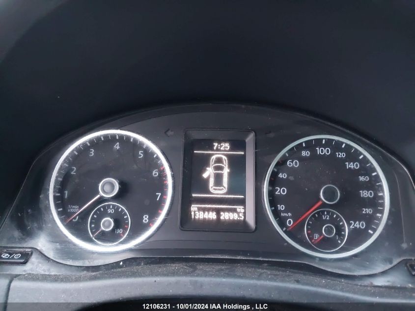 2017 Volkswagen Tiguan VIN: WVGNV7AX9HW512856 Lot: 12106231