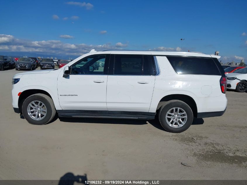 2023 Chevrolet Suburban VIN: 1GNSKBKD9PR118317 Lot: 12106232