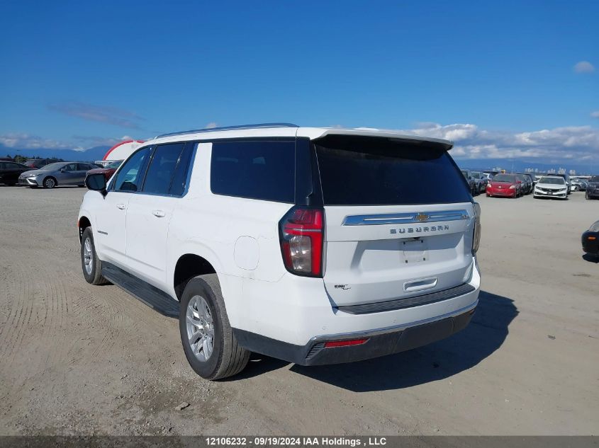 2023 Chevrolet Suburban VIN: 1GNSKBKD9PR118317 Lot: 12106232