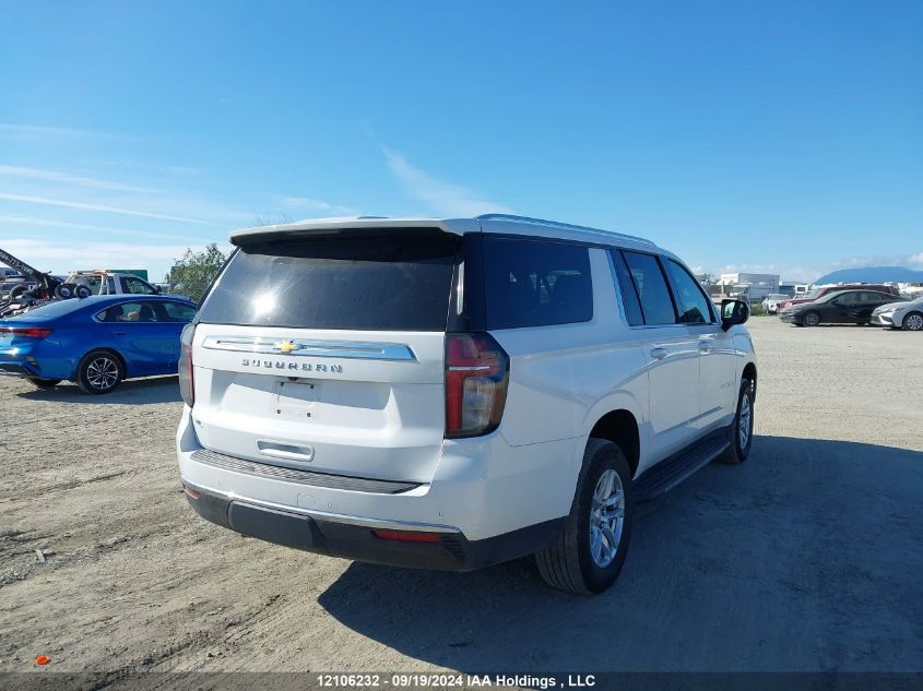 2023 Chevrolet Suburban VIN: 1GNSKBKD9PR118317 Lot: 12106232