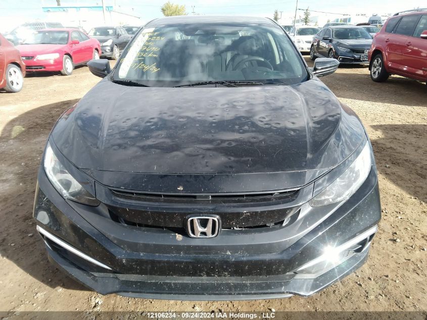 2019 Honda Civic Sedan VIN: 2HGFC2F57KH007690 Lot: 12106234