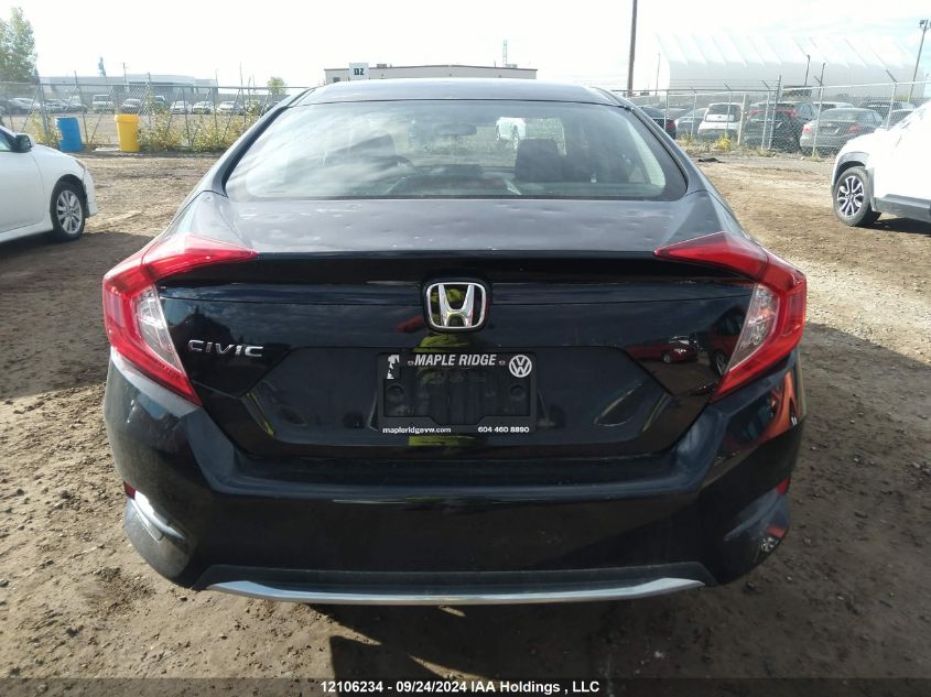 2019 Honda Civic Sedan VIN: 2HGFC2F57KH007690 Lot: 12106234