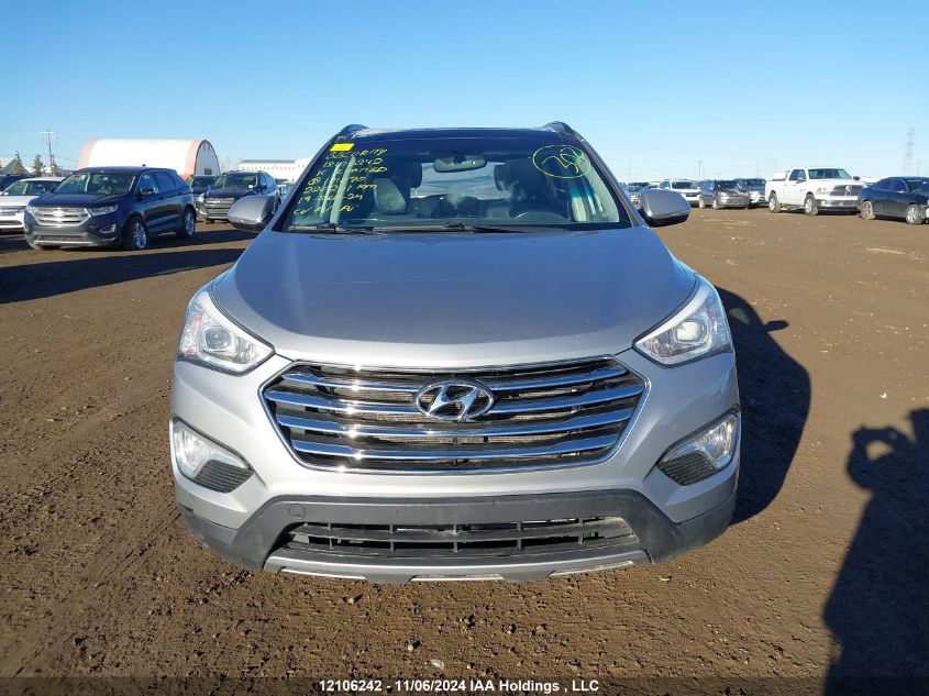 2015 Hyundai Santa Fe Gls/Limited VIN: KM8SNDHF0FU121070 Lot: 12106242