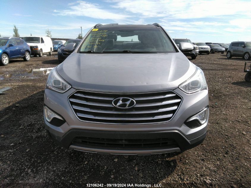 2015 Hyundai Santa Fe Gls/Limited VIN: KM8SNDHF0FU121070 Lot: 12106242