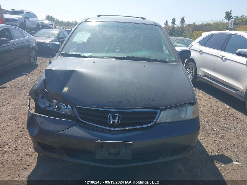 2HKRL18634H005988 2004 Honda Odyssey