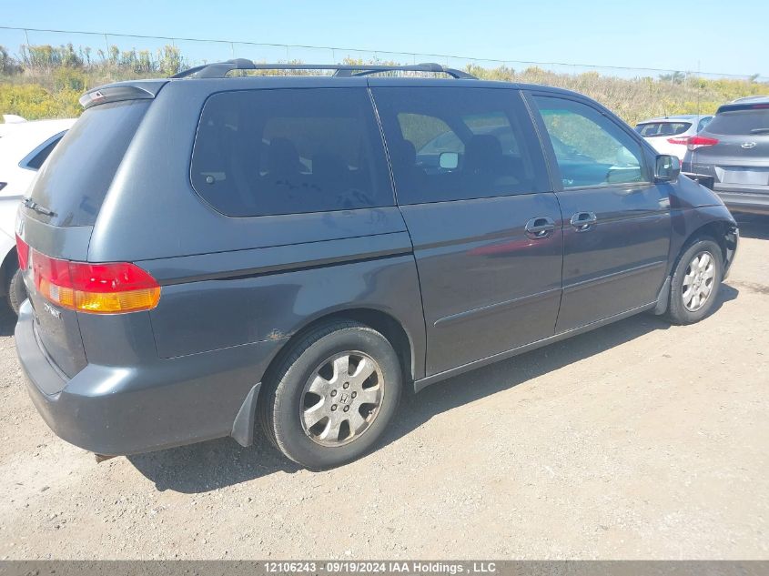 2HKRL18634H005988 2004 Honda Odyssey