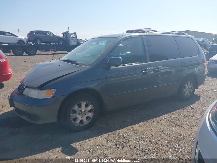 2HKRL18634H005988 2004 Honda Odyssey