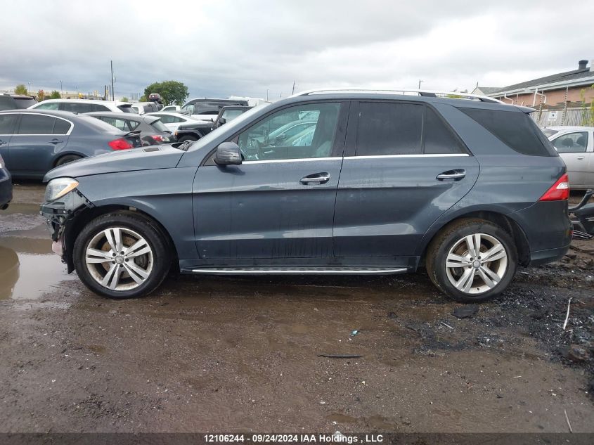 4JGDA2EB9DA250353 2013 Mercedes-Benz Ml-Class