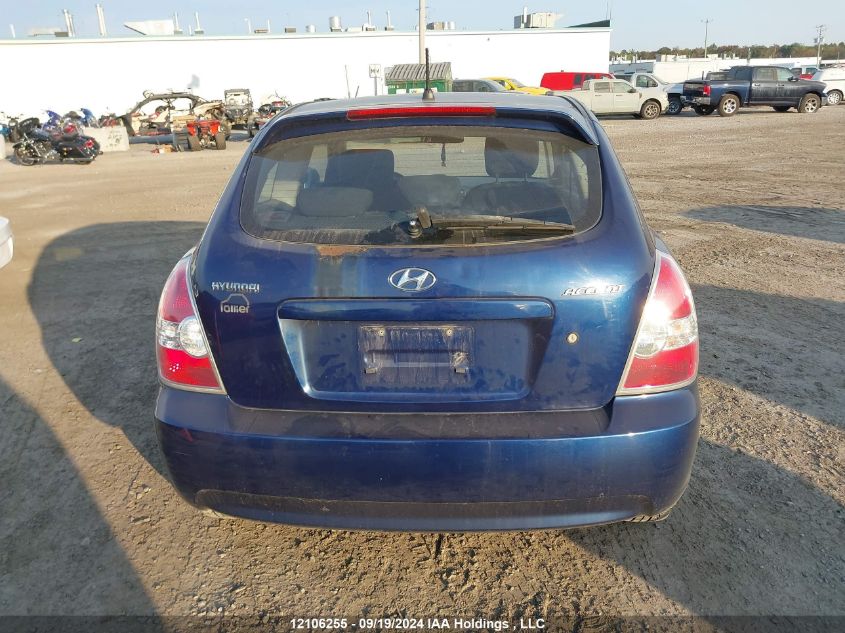 2010 Hyundai Accent Se VIN: KMHCN3BC6AU174832 Lot: 12106255