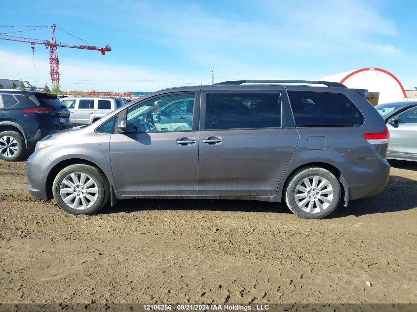 5TDDK3DC6ES087795 2014 Toyota Sienna Xle/Limited