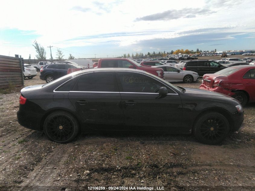 2014 Audi A4 VIN: WAUBFCFLXEN018023 Lot: 12106259