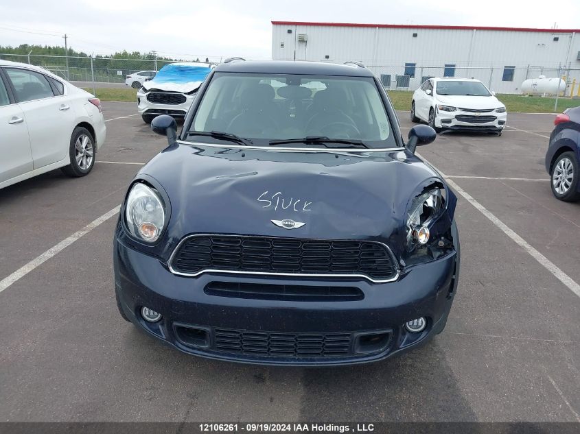 2012 Mini Cooper Countryman VIN: WMWZC5C57CWL59430 Lot: 12106261