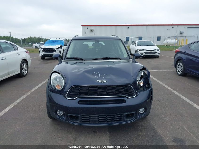 2012 Mini Cooper Countryman VIN: WMWZC5C57CWL59430 Lot: 12106261