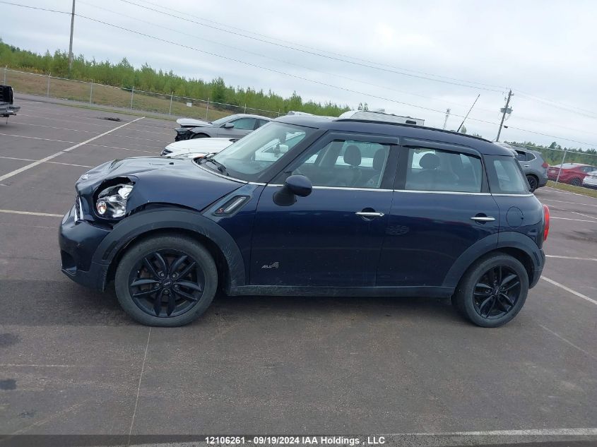 2012 Mini Cooper Countryman VIN: WMWZC5C57CWL59430 Lot: 12106261