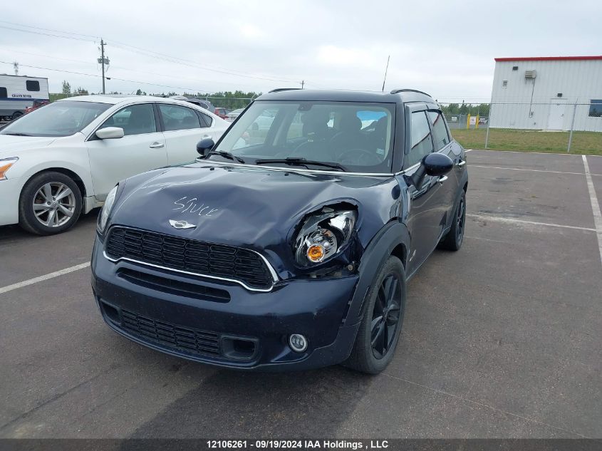 2012 Mini Cooper Countryman VIN: WMWZC5C57CWL59430 Lot: 12106261