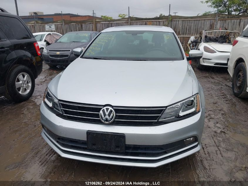 3VWD67AJ7GM314426 2016 Volkswagen Jetta Sedan