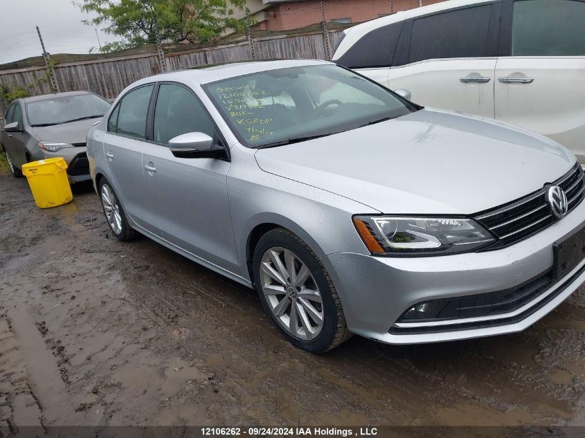 2016 Volkswagen Jetta Sedan VIN: 3VWD67AJ7GM314426 Lot: 12106262