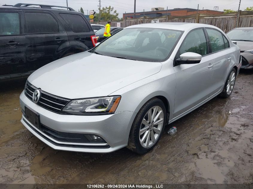 2016 Volkswagen Jetta Sedan VIN: 3VWD67AJ7GM314426 Lot: 12106262