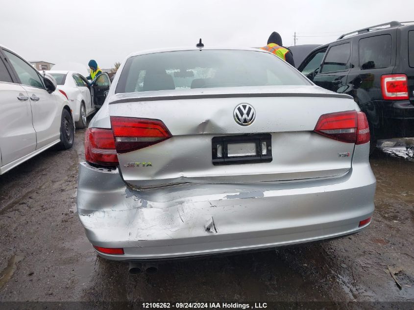 3VWD67AJ7GM314426 2016 Volkswagen Jetta Sedan