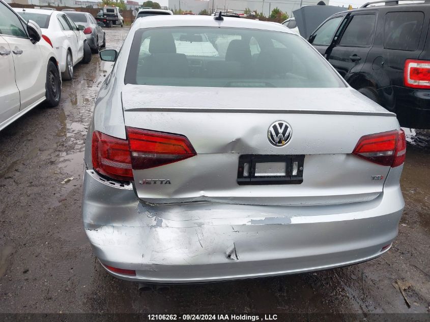 3VWD67AJ7GM314426 2016 Volkswagen Jetta Sedan