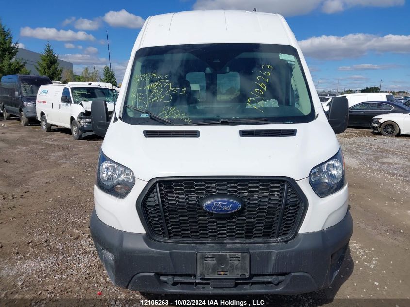 1FTBR3X84MKA18104 2021 Ford Transit T-250