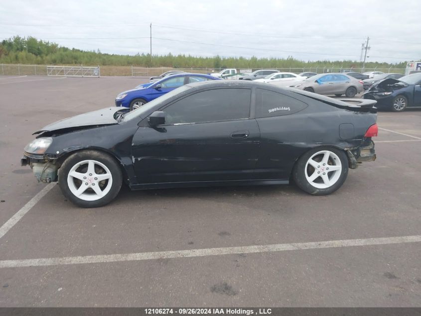 2005 Acura Rsx VIN: JH4DC53815S800145 Lot: 12106274